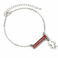 Harry Potter Silver Plated Gryffindor Bar Bracelet collectible from Infinity Collectibles 2026