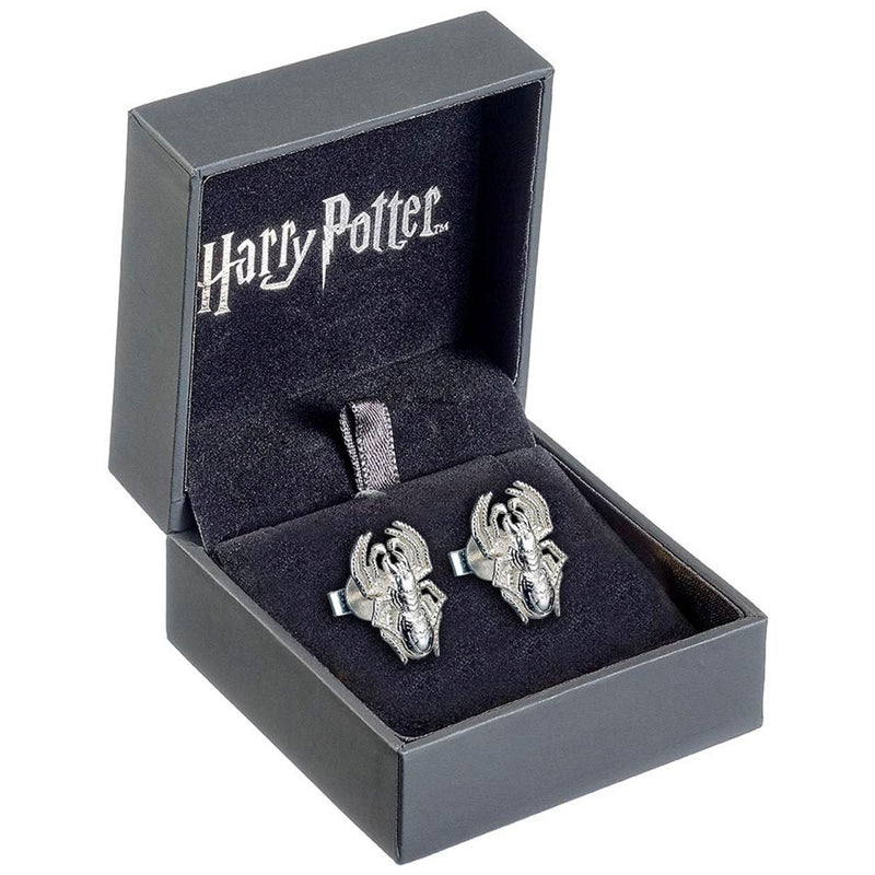 Harry Potter Sterling Silver Aragog Spider Stud Earrings, alternate view