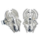 Harry Potter Sterling Silver Aragog Spider Stud Earrings