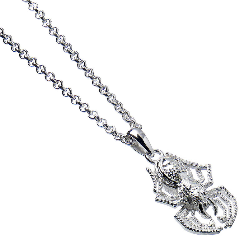 Harry Potter Sterling Silver Aragog Spider Necklace collectible from Infinity Collectibles 2026