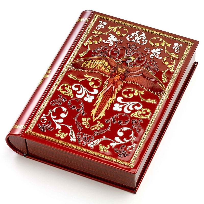 Harry Potter Fawkes Luxury Gift Tin, side angle