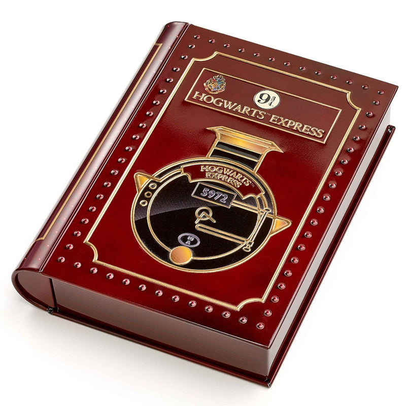 Harry Potter Hogwarts Express Luxury Gift Tin, side angle