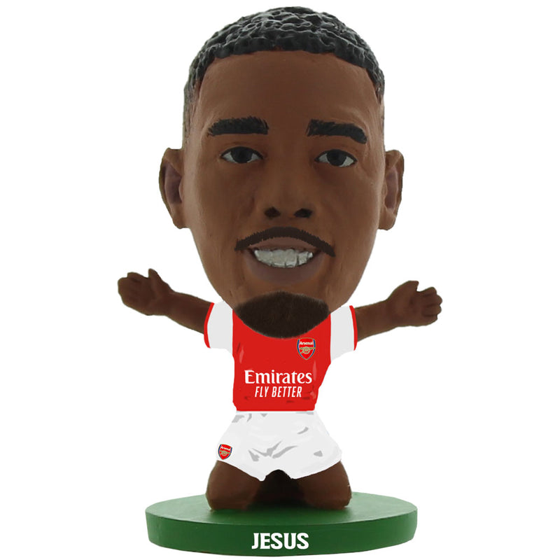Arsenal FC SoccerStarz Jesus collectible from Infinity Collectibles 2026