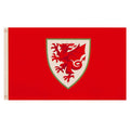 FA Wales Core Crest Flag, alternate view