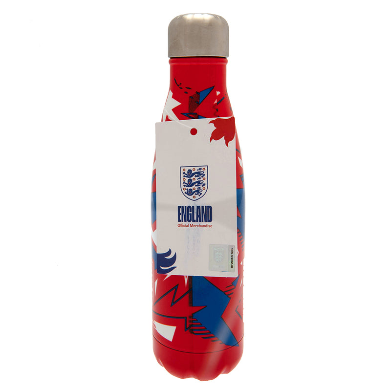 England FA Fragment Thermal Flask, side angle