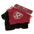 West Ham United FC 2 Pack Bibs ST, close-up detail