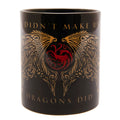 House Of The Dragon Mug Dragon Wings, alternate view