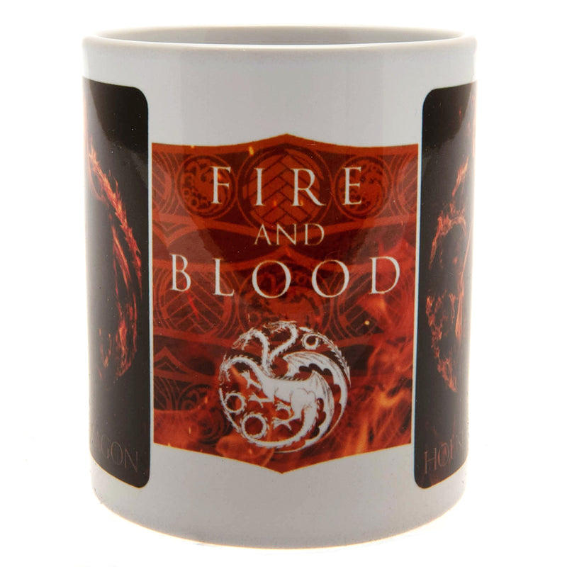 House Of The Dragon Mug Fire And Blood, alternate view