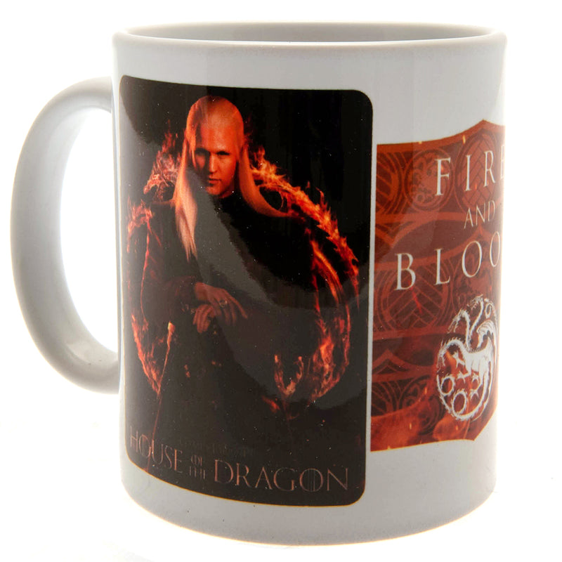 House Of The Dragon Mug Fire And Blood collectible from Infinity Collectibles 2026