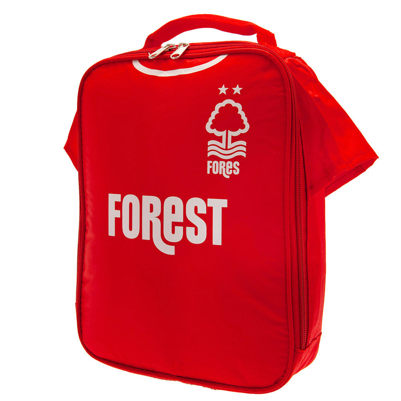 Nottingham Forest FC Kit Lunch Bag, side angle
