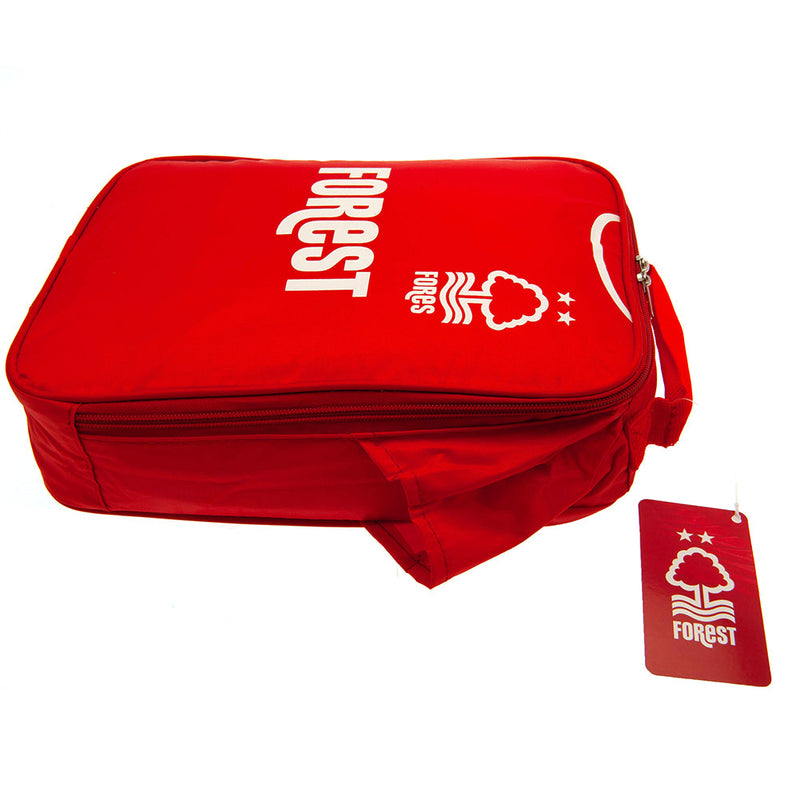 Nottingham Forest FC Kit Lunch Bag, close-up detail