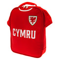 FA Wales Kit Lunch Bag, side angle