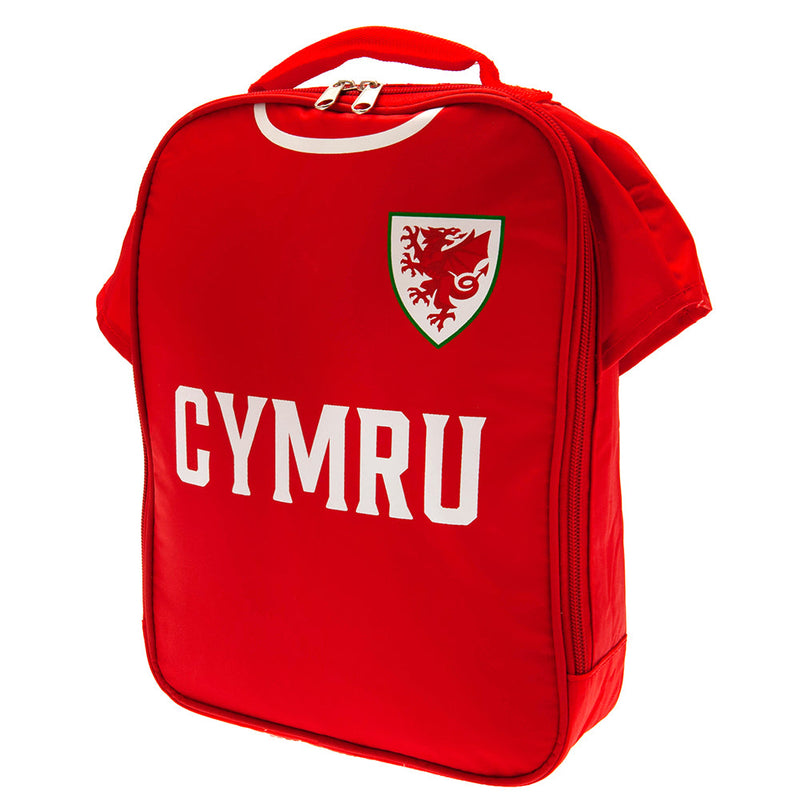 FA Wales Kit Lunch Bag, side angle