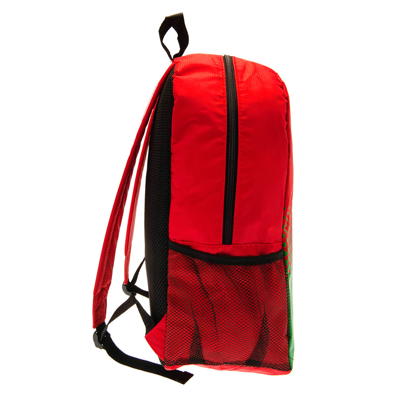 FA Wales Fade Backpack, close-up detail