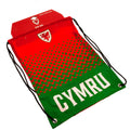 FA Wales Fade Gym Bag, alternate view