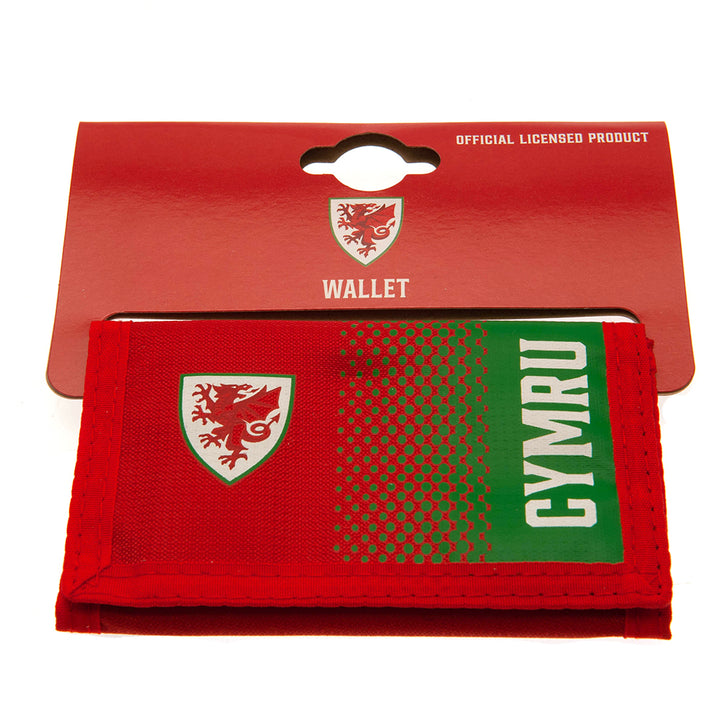 FA Wales Fade Wallet