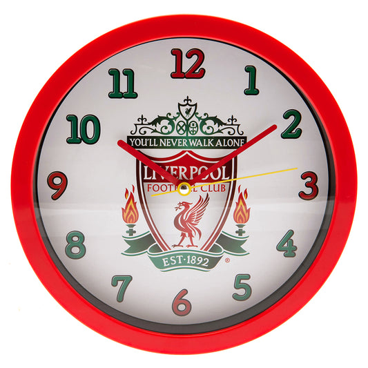 Liverpool FC Wall Clock collectible from Infinity Collectables 2026