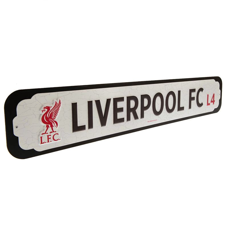 Liverpool FC Deluxe Liverbird Stadium Sign, alternate view