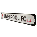 Liverpool FC Deluxe Liverbird Stadium Sign, side angle
