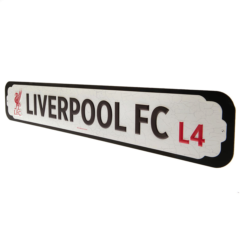 Liverpool FC Deluxe Liverbird Stadium Sign, side angle