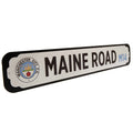 Manchester City FC Deluxe Stadium Sign, alternate view