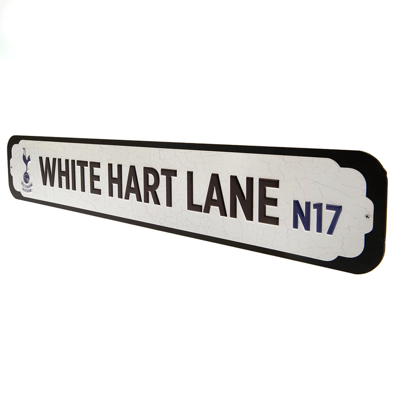 Tottenham Hotspur FC Deluxe Stadium Sign, side angle