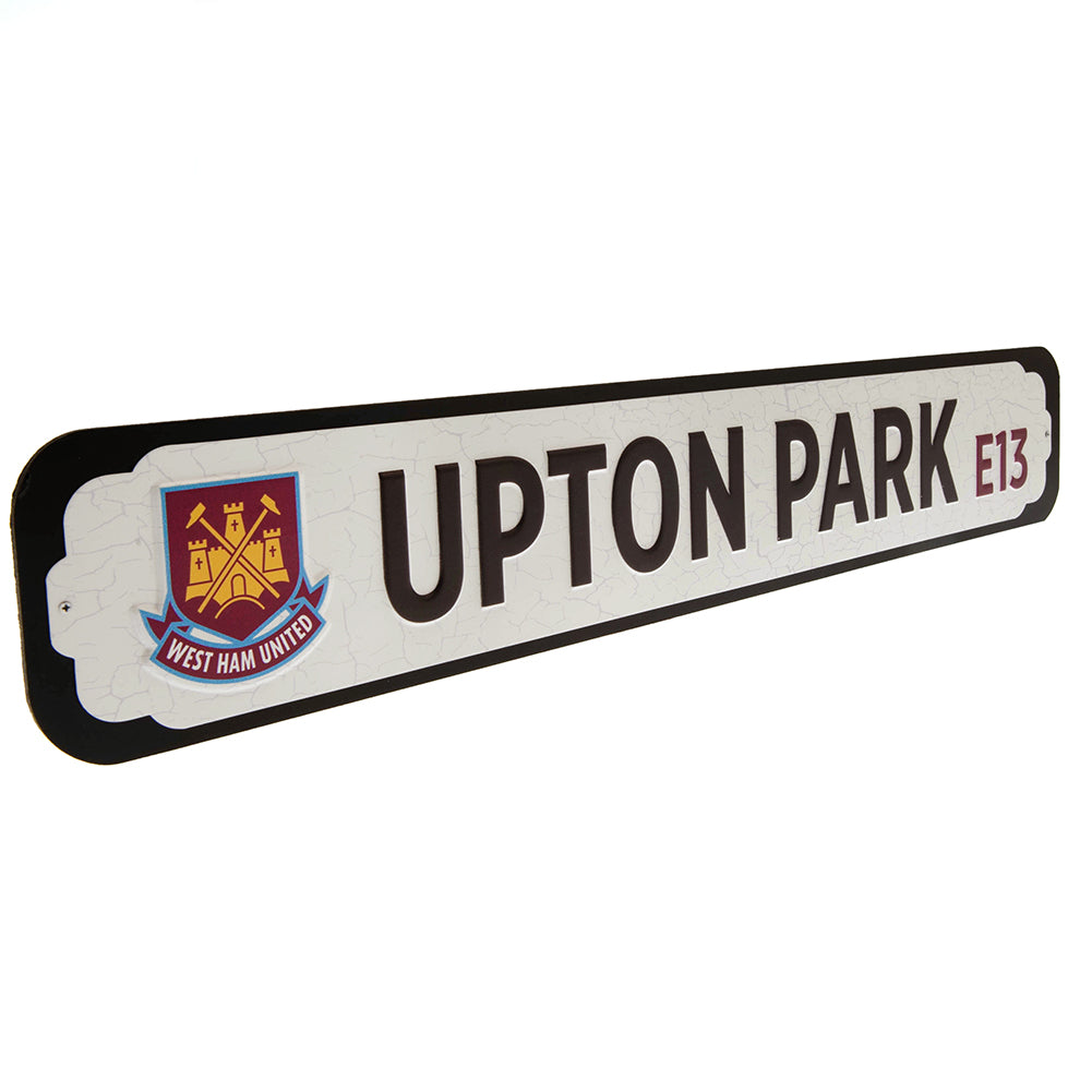 West Ham United FC Deluxe Stadium Sign