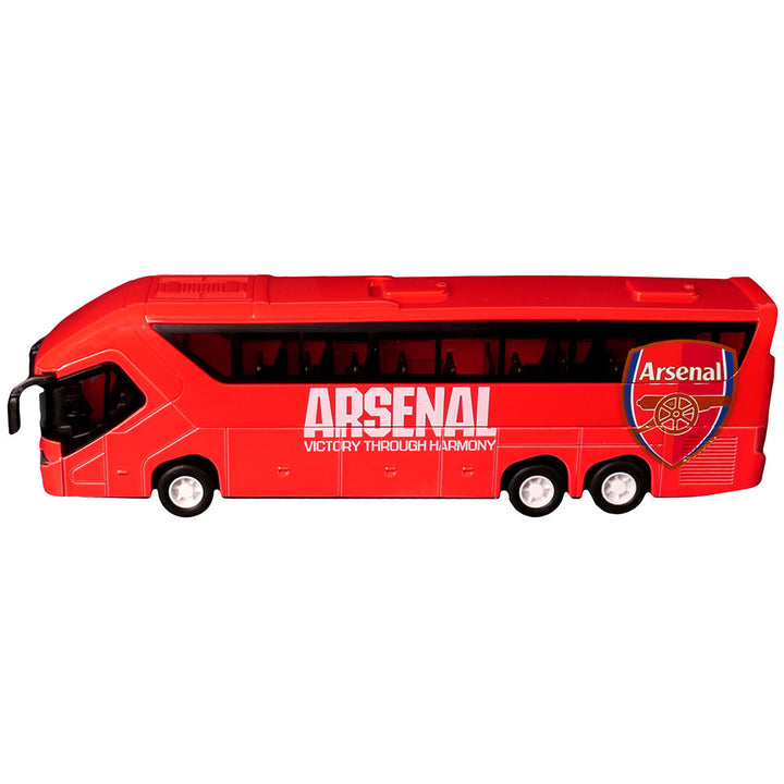 Arsenal FC Diecast Team Bus