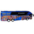 FC Barcelona Diecast Team Bus, side angle