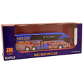 FC Barcelona Diecast Team Bus, close-up detail