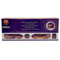 FC Barcelona Diecast Team Bus, rear view