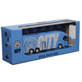 Manchester City FC Diecast Team Bus, rear view