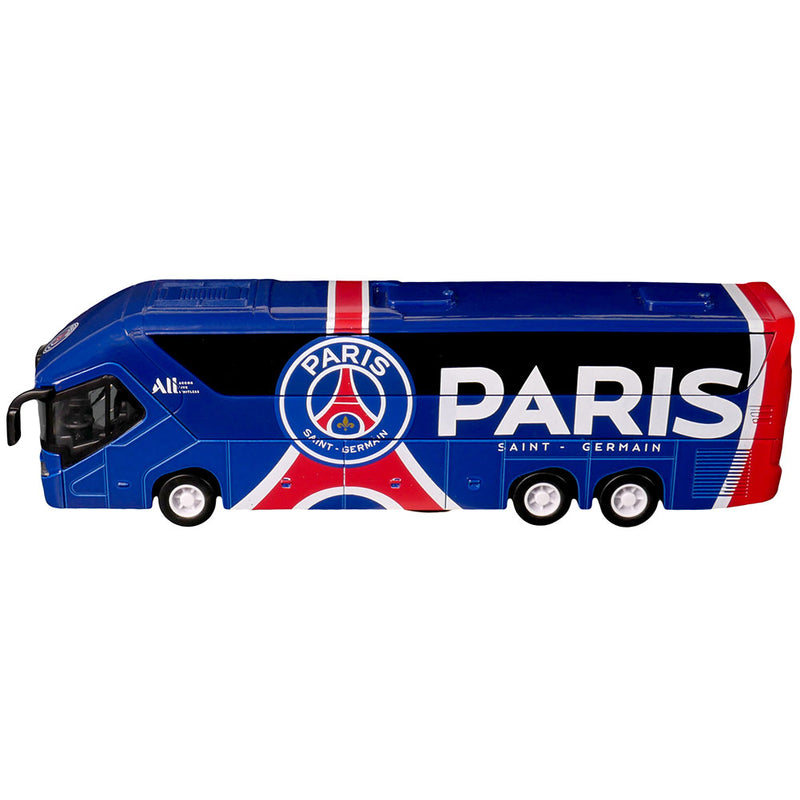 Paris Saint Germain FC Diecast Team Bus, alternate view