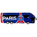 Paris Saint Germain FC Diecast Team Bus, side angle