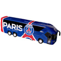 Paris Saint Germain FC Diecast Team Bus, close-up detail
