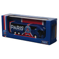 Paris Saint Germain FC Diecast Team Bus, in display