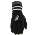 Liverpool FC Touchscreen Knitted Gloves Youths BK, alternate view