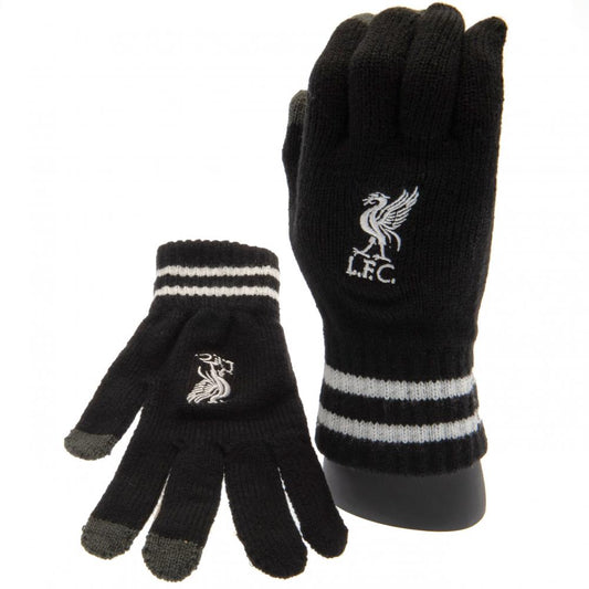 Liverpool FC Touchscreen Knitted Gloves Youths BK collectible from Infinity Collectables 2026
