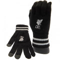 Liverpool FC Ultimate Fan Bundle - Liverpool FC Touchscreen Knitted Gloves Youths BK