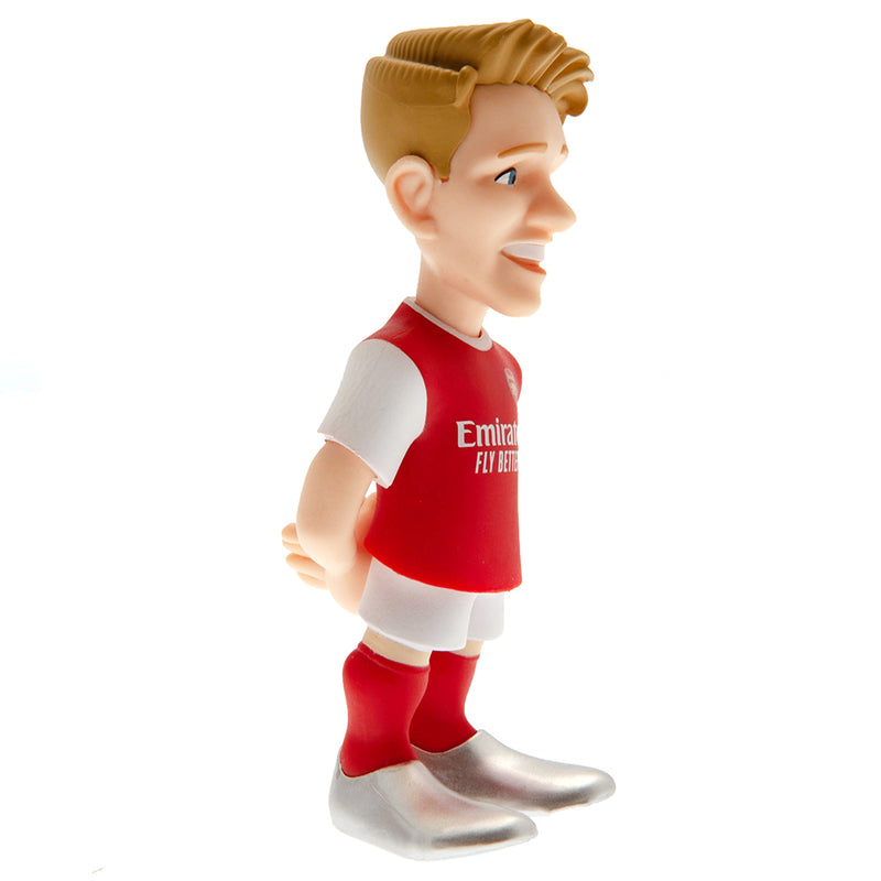 Arsenal FC MINIX Figure 12cm Odegaard, side angle