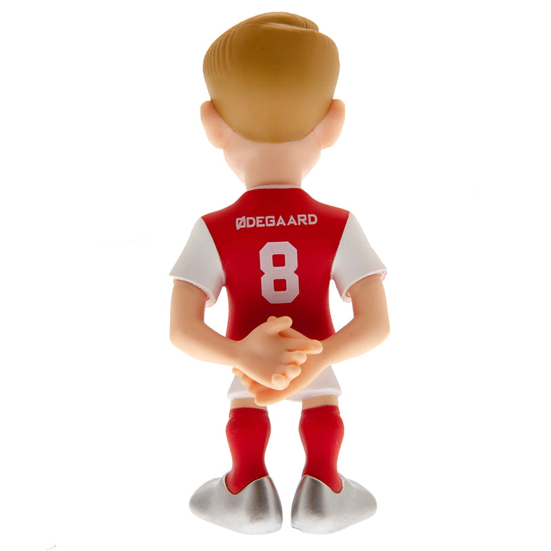 Arsenal FC MINIX Figure 12cm Odegaard, rear view
