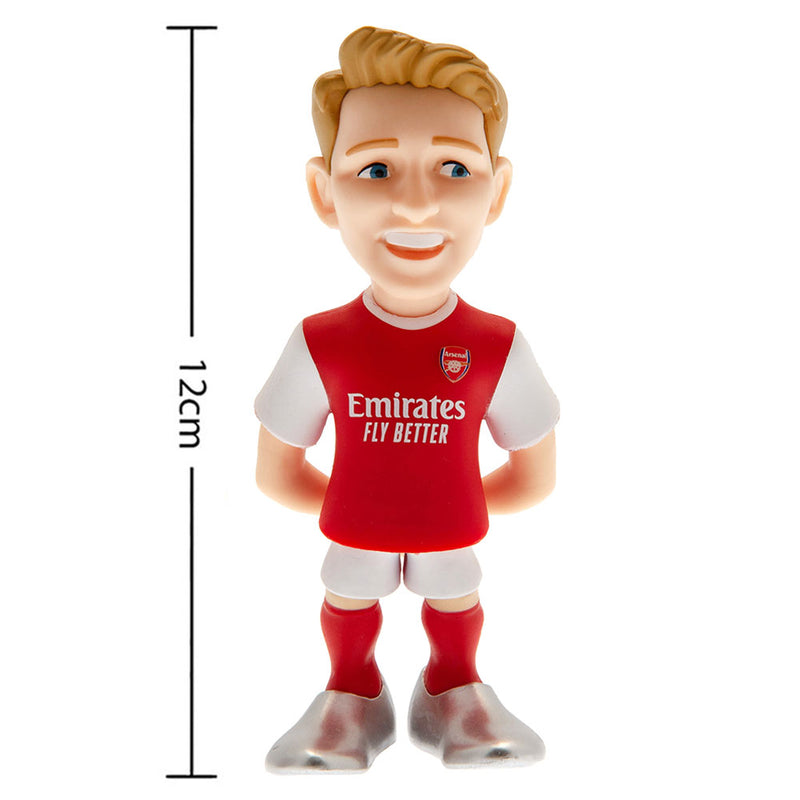 Arsenal FC MINIX Figure 12cm Odegaard, packaging shot