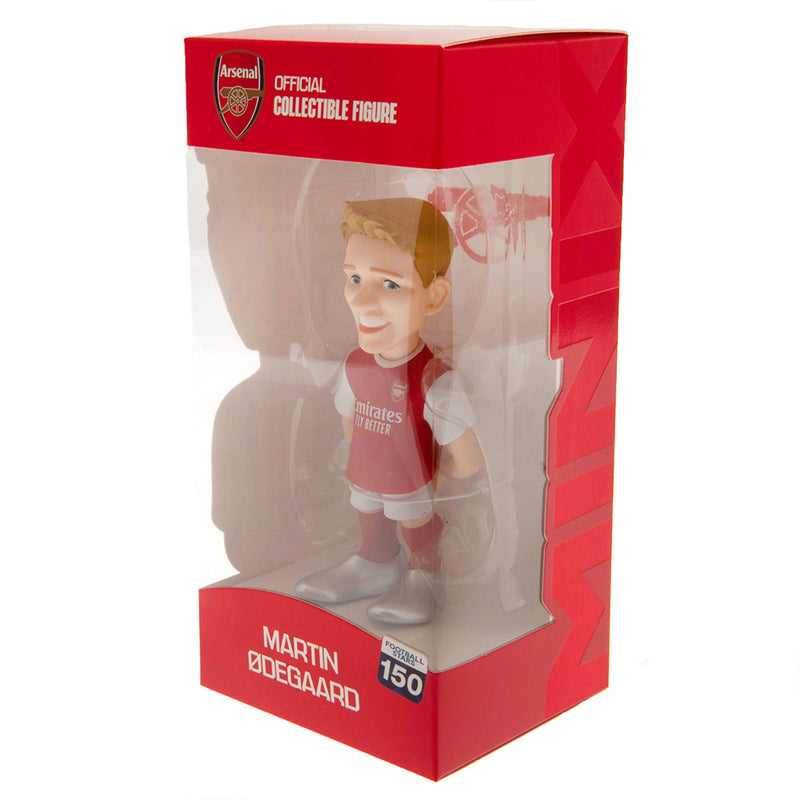 Arsenal FC MINIX Figure 12cm Odegaard, in display