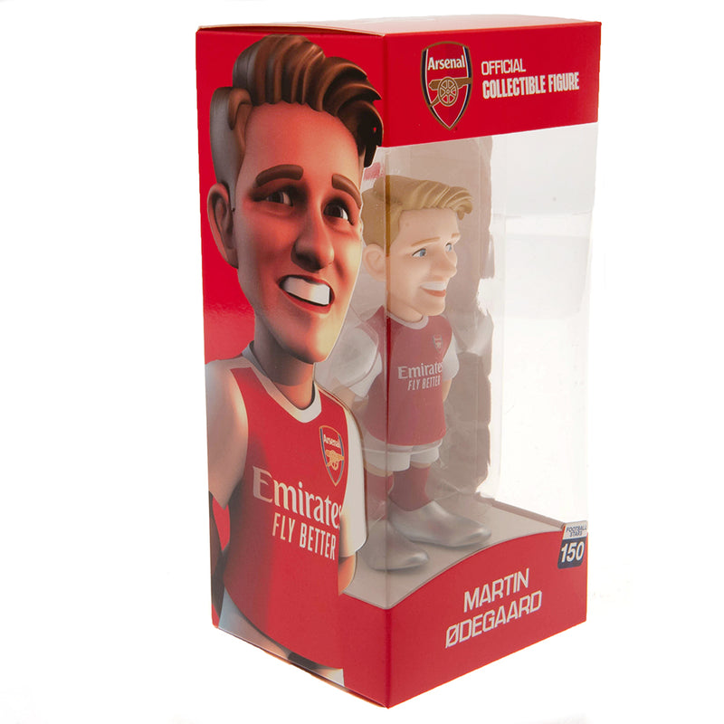 Arsenal FC MINIX Figure 12cm Odegaard, size reference