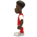 Arsenal FC MINIX Figure 12cm Saka, side angle