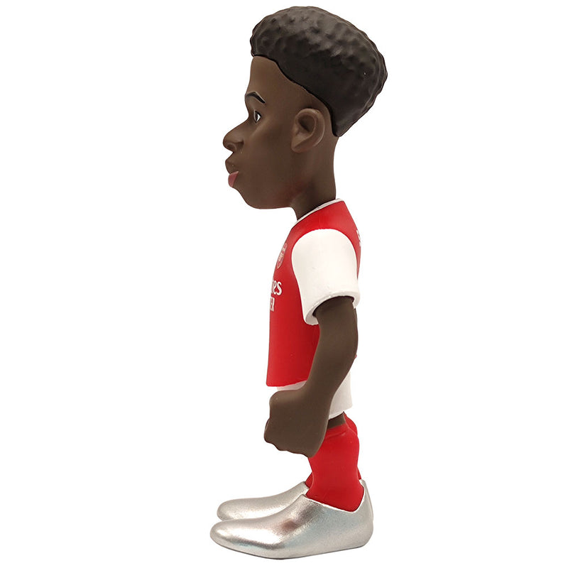 Arsenal FC MINIX Figure 12cm Saka, side angle