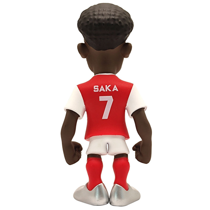 Arsenal FC MINIX Figure 12cm Saka, rear view