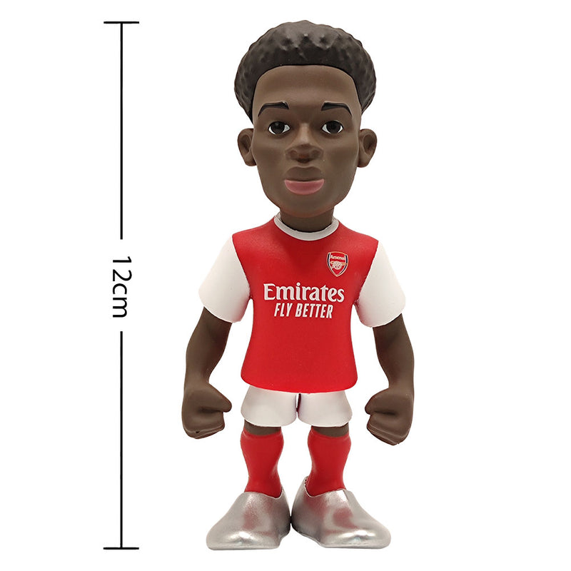 Arsenal FC MINIX Figure 12cm Saka, packaging shot