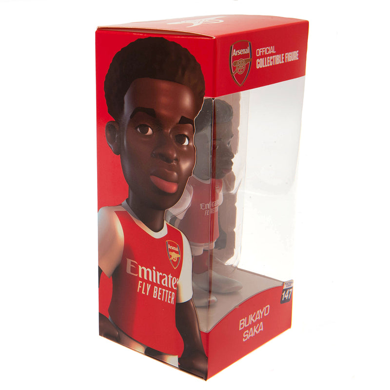 Arsenal FC MINIX Figure 12cm Saka, size reference