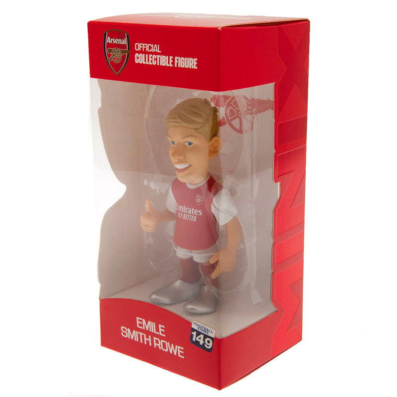 Arsenal FC MINIX Figure 12cm Smith Rowe, in display